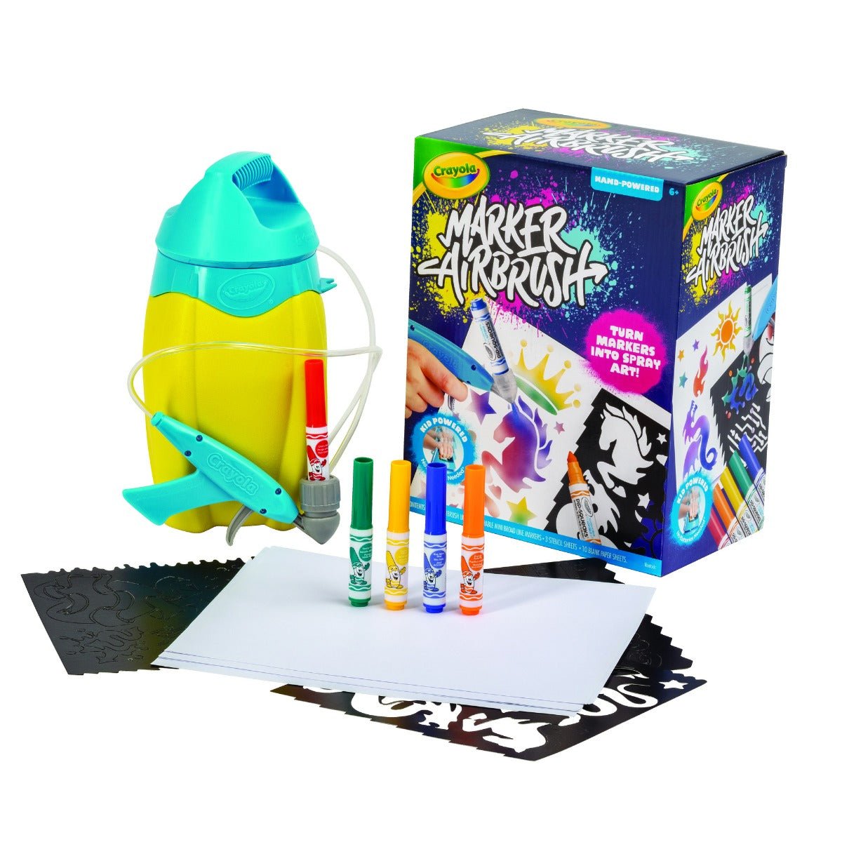 Crayola Marker Airbrush Set 74 - 7374 - Colorland Toys