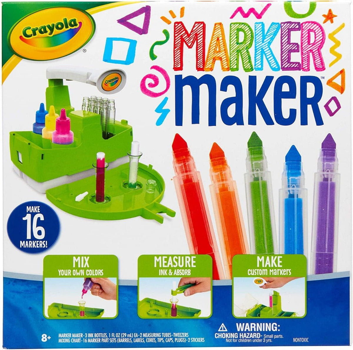 Crayola Marker Maker Kit 74 - 7406 - Colorland Toys
