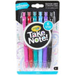 Crayola Medium Point Washable Gel Pens Set 58-6505