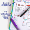 Crayola Medium Point Washable Gel Pens Set 58-6505