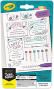 Crayola Medium Point Washable Gel Pens Set 58-6505