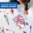 Crayola Mess Free Color Wonder Uni-Creatures Activity Set 75-2723