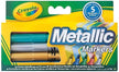 Crayola Metallic Markers 5ct CY58-5052