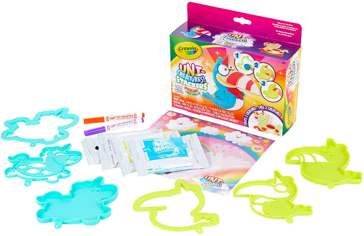 Crayola Model Magic Uni-Creatures Stackers 57-4012 — image 1