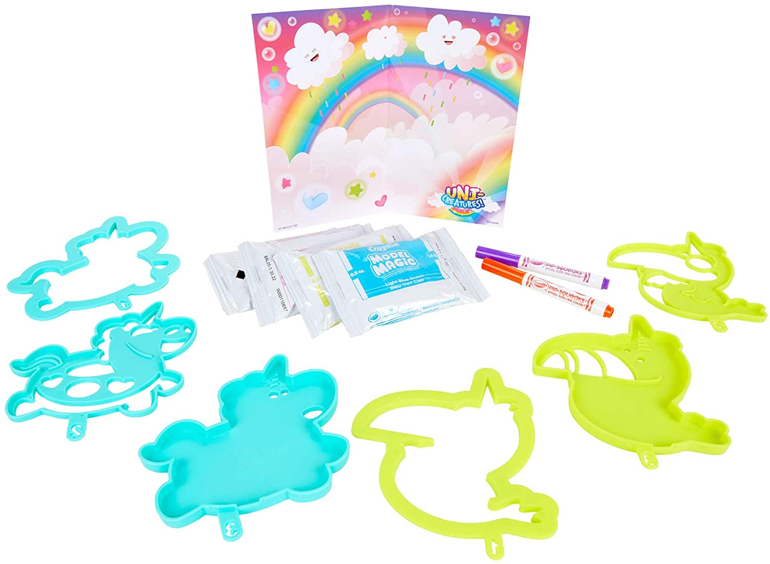 Crayola Model Magic Uni - Creatures Stackers 57 - 4012 - Colorland Toys