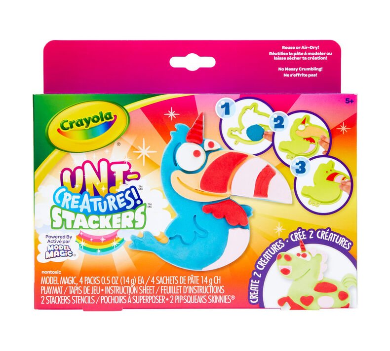 Crayola Model Magic Uni-Creatures Stackers 57-4012 — image 4