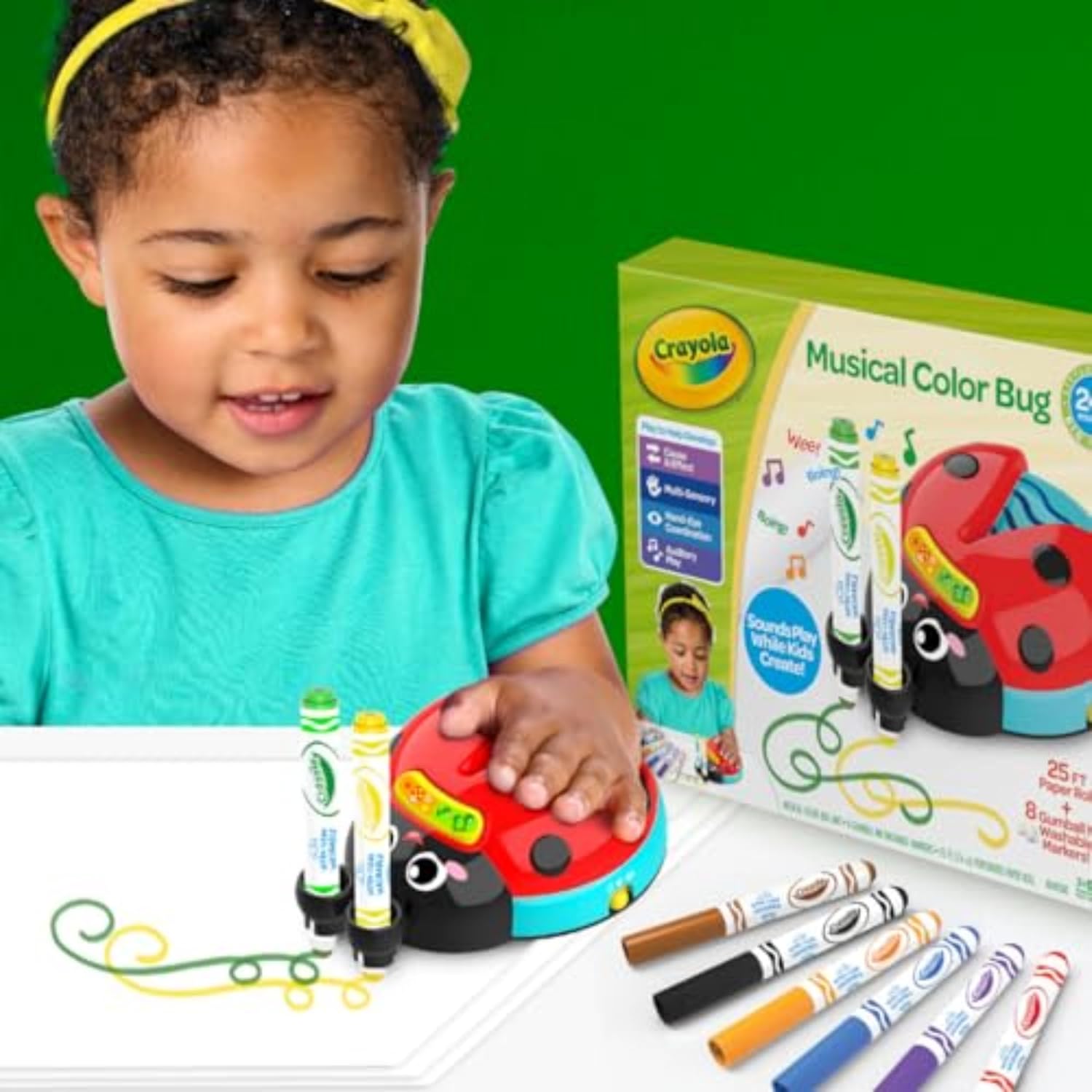 Crayola Musical Color Bug CY81-1543 - Colorland Toys