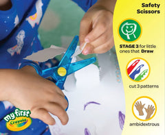 Crayola My Firts Safety Scissors 3ct CY81 - 1458 - Colorland Toys