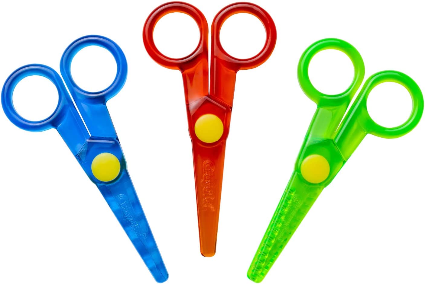 Crayola My Firts Safety Scissors 3ct CY81 - 1458 - Colorland Toys