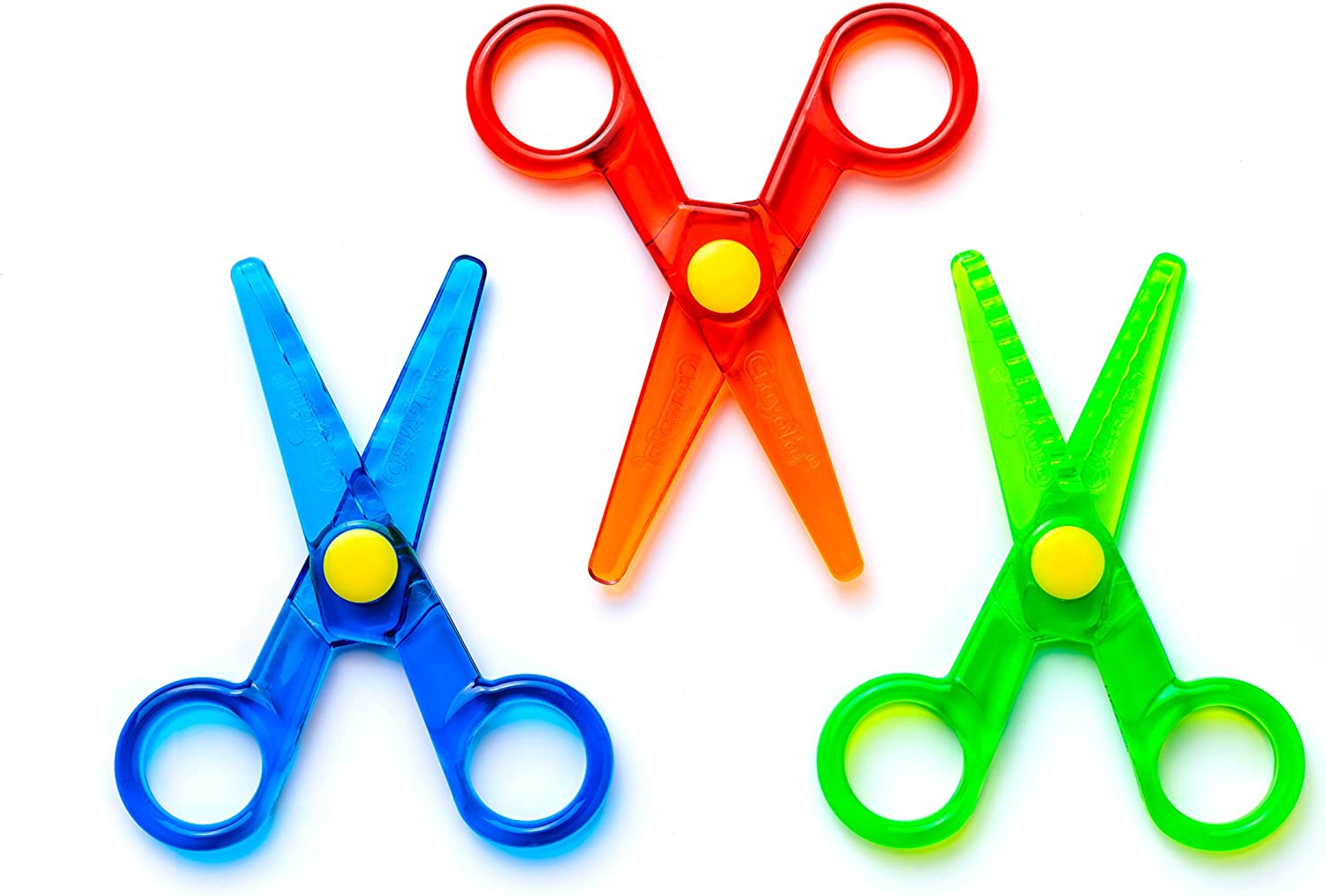 Crayola My Firts Safety Scissors 3ct CY81 - 1458 - Colorland Toys