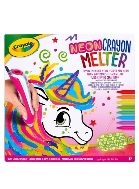Crayola Neon Crayon Melter - Unicorn — image 1