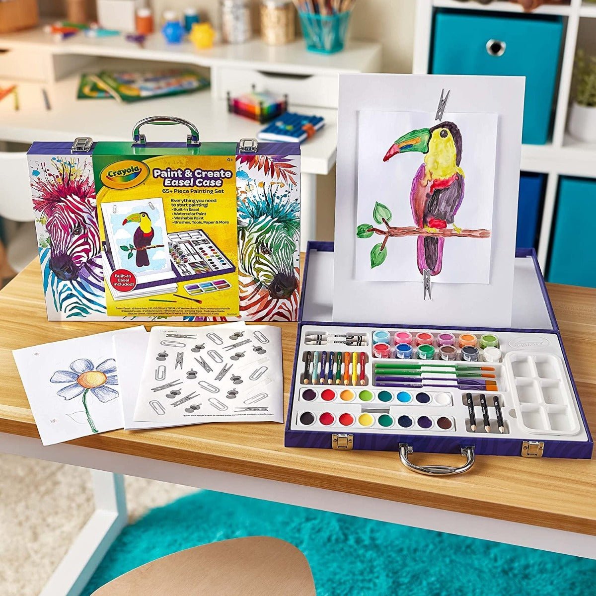 Crayola Paint & Create Easel Case CY04-1158 — image 7