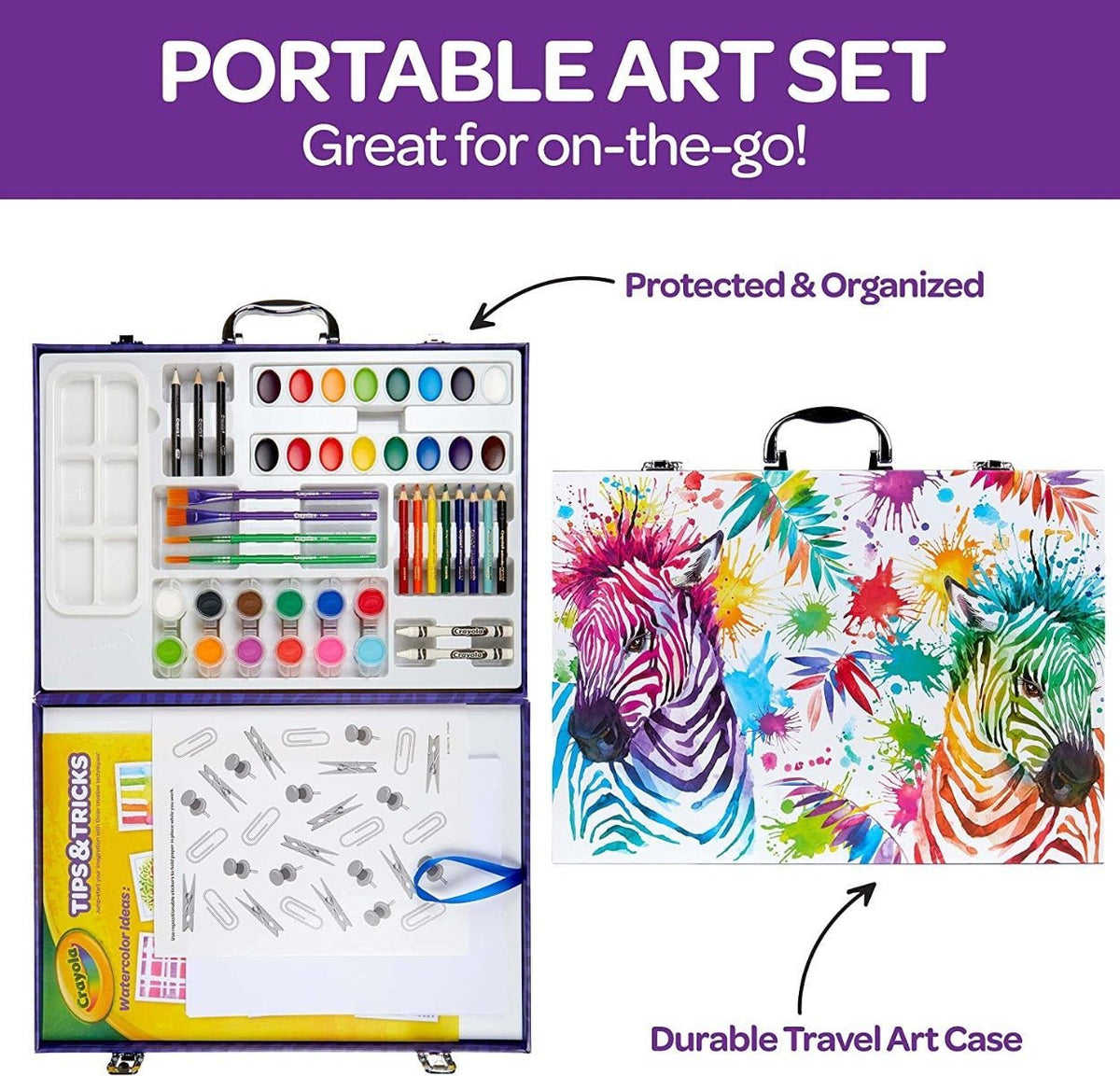 Crayola Paint & Create Easel Case CY04-1158 — image 5