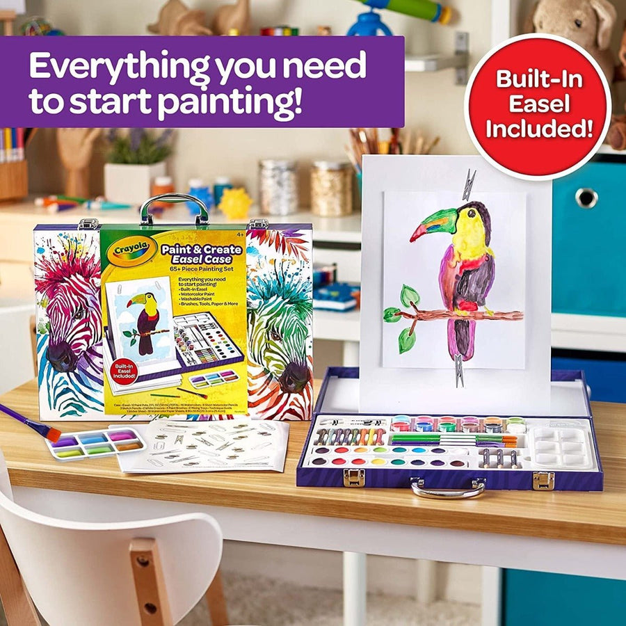 Crayola Paint & Create Easel Case CY04-1158 — image 4