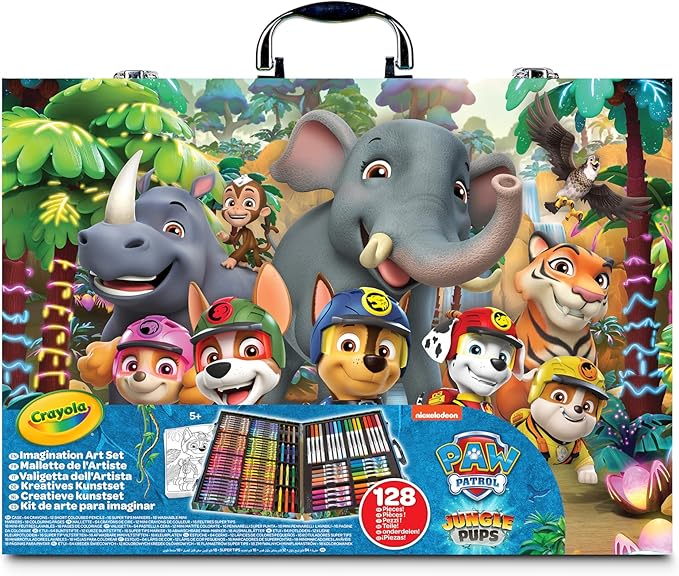 Crayola Paw Patrol Inspiration Art Case - Colorland Toys
