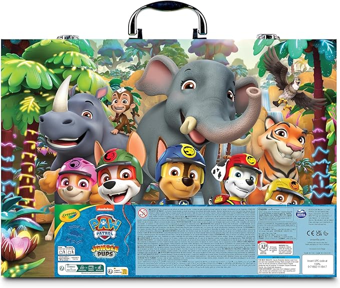 Crayola Paw Patrol Inspiration Art Case - Colorland Toys