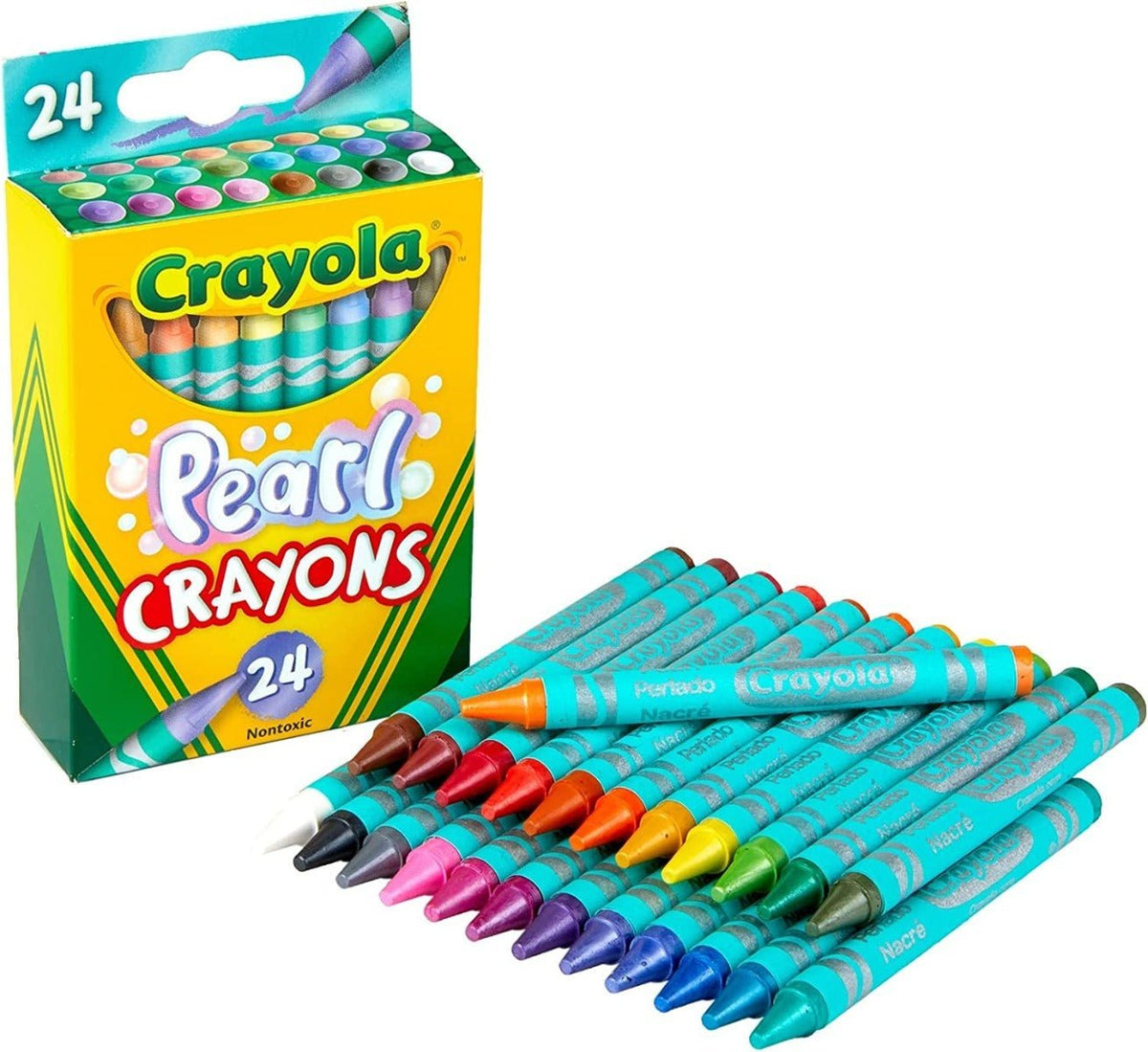 Crayola Pearl Crayons 24ct CY52-3409 — image 3