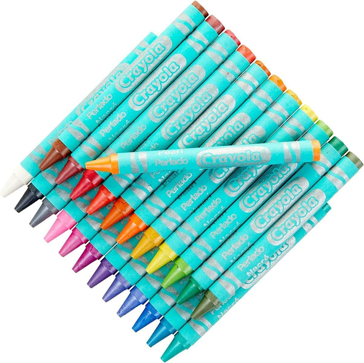 Crayola Pearl Crayons 24ct CY52-3409 — image 2