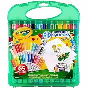 Crayola Pip - Squeaks Washable Markers Kit 04 - 5227 - Colorland Toys