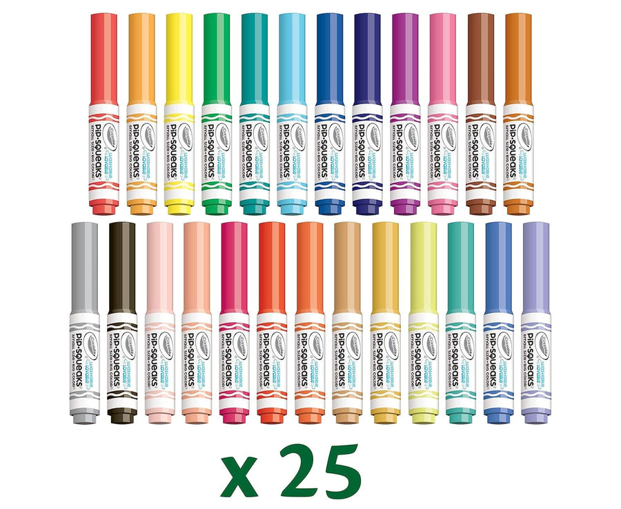 Crayola Pip-Squeaks Washable Markers Kit 04-5227 — image 2