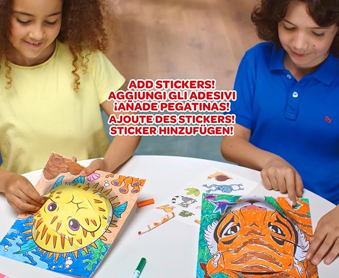 Crayola Pops 3D Activity Set - Jungle — image 5