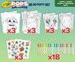 Crayola Pops 3D Activity Set - Jungle