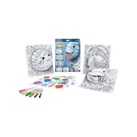 Crayola Pops 3D Activity Set - Sea — image 1