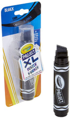 Crayola Project XL Poster Marker Black 1ct 58 - 8360 - Colorland Toys