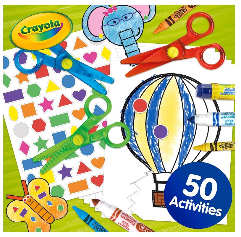 Crayola Scissor Skills Activity Kit - Colorland Toys