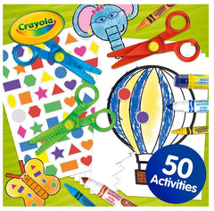 Crayola Scissor Skills Activity Kit - Colorland Toys