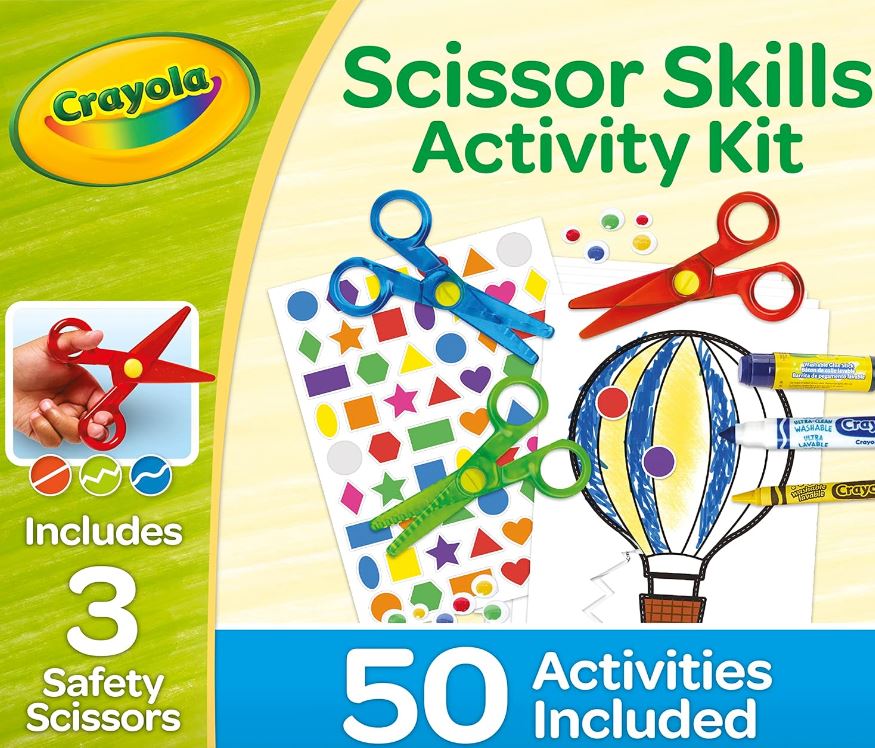 Crayola Scissor Skills Activity Kit - Colorland Toys