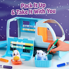 Crayola Scribble Scrubbie Pets Arctic Snow Explorer CY74 - 7479 - Colorland Toys