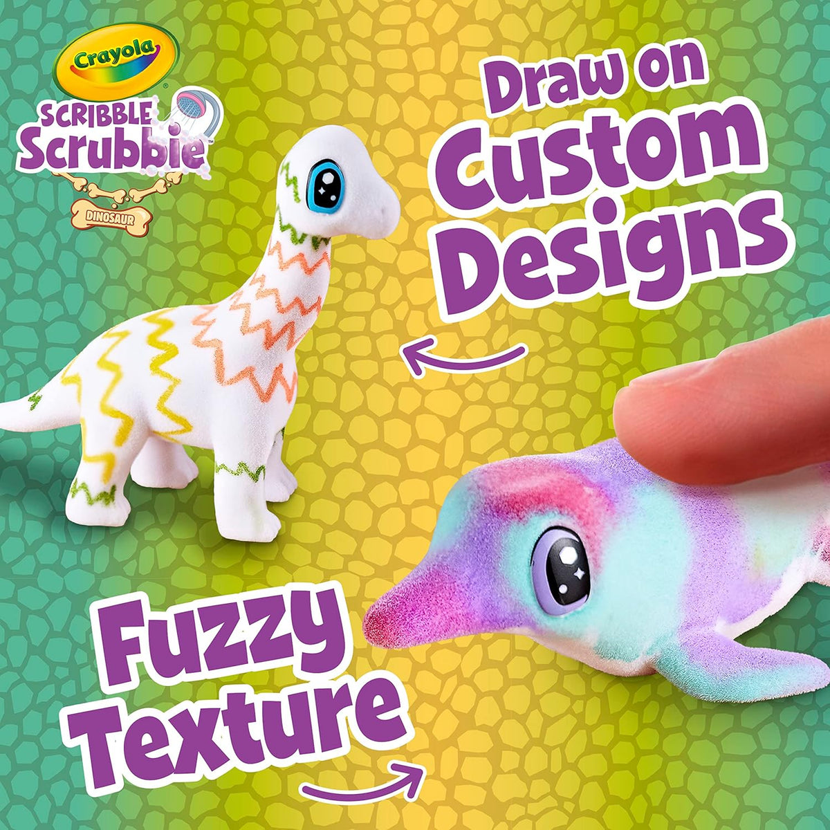 Crayola Scribble Scrubbie Pets Dino Waterslide CY74-7489 — image 2