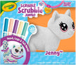 Crayola Scribble Scrubbie Poseable Jumbo Cat CY74-7703