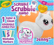 Crayola Scribble Scrubbie Poseable Jumbo Cat CY74-7703