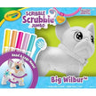 Crayola Scribble Scrubbie Poseable Jumbo Cat CY74-7703