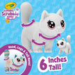 Crayola Scribble Scrubbie Poseable Jumbo Cat CY74-7703