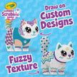 Crayola Scribble Scrubbie Poseable Jumbo Cat CY74-7703
