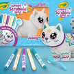 Crayola Scribble Scrubbie Poseable Jumbo Cat CY74-7703