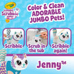 Crayola Scribble Scrubbie Poseable Jumbo Cat CY74-7703
