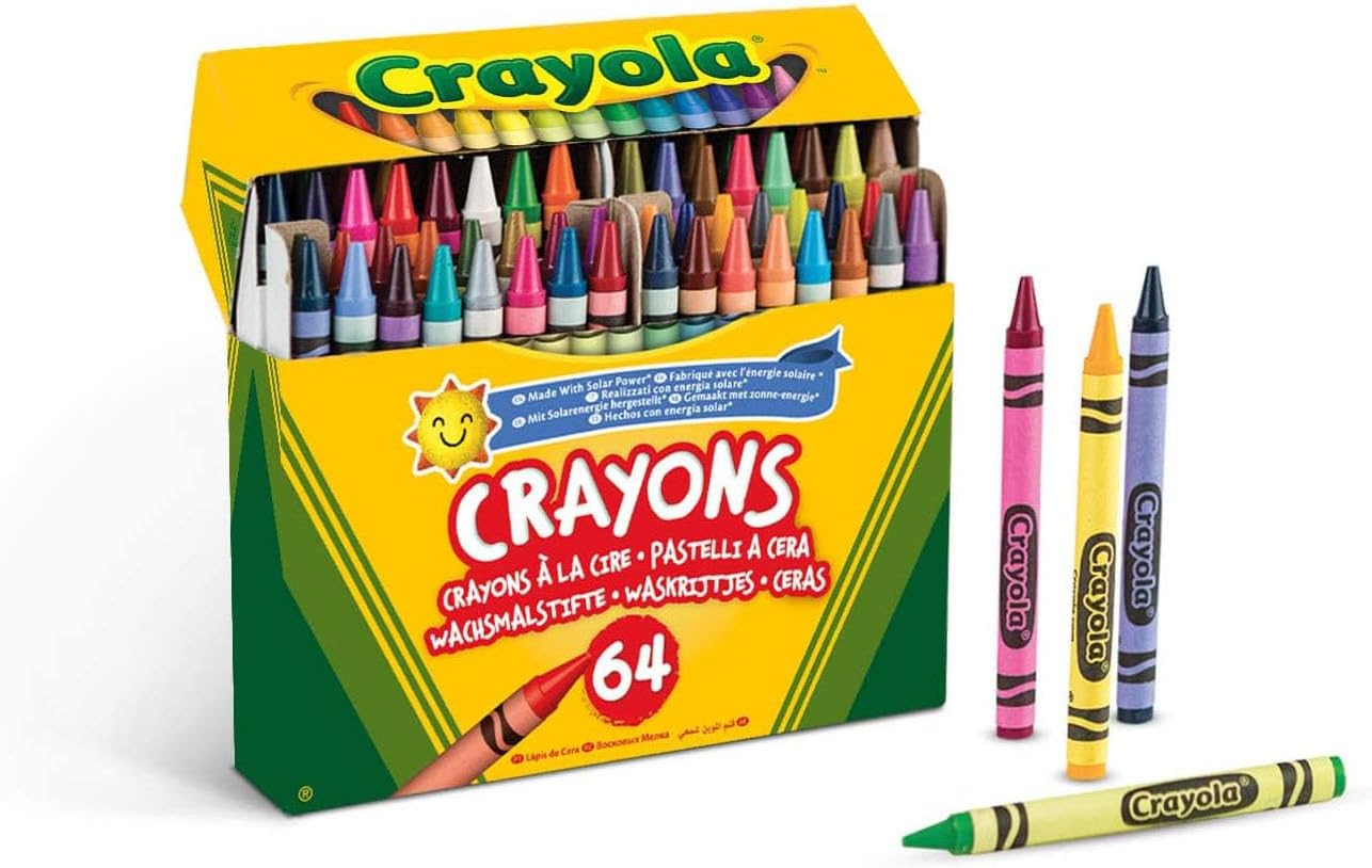 Crayola Set of 120 Crayons Non-Peggable CY52-6920 - Colorland Toys