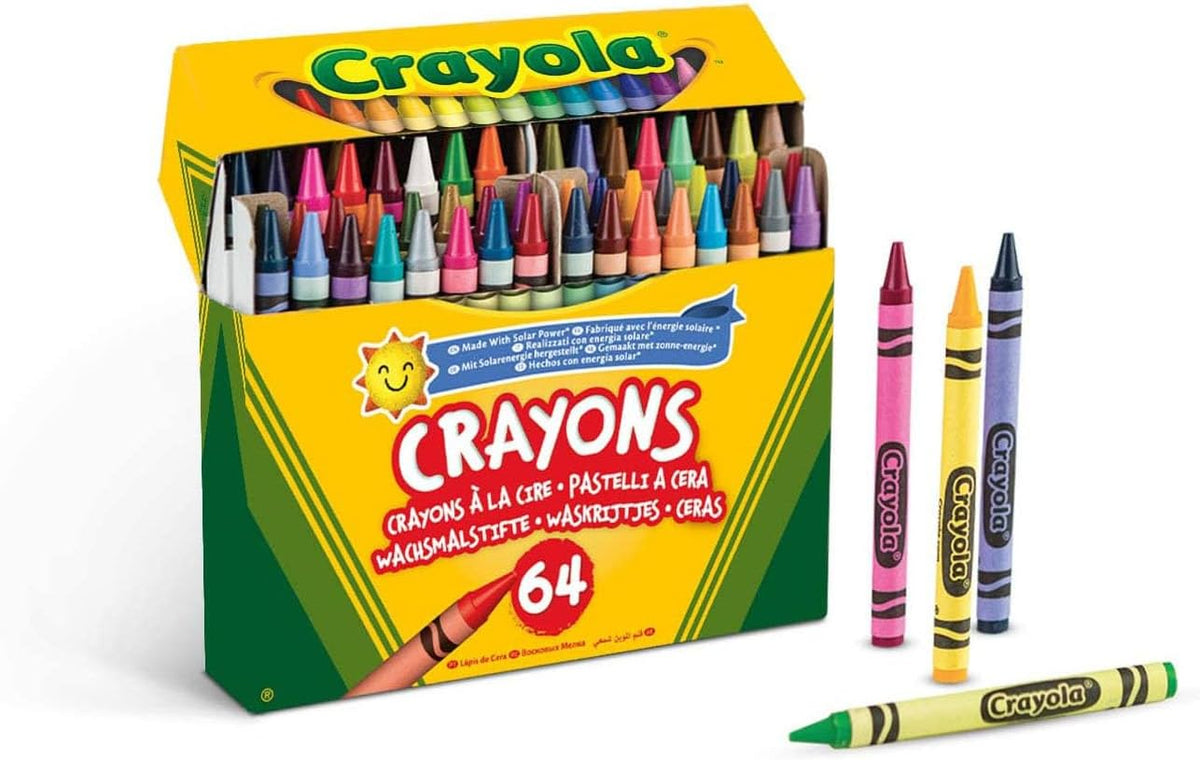 Crayola Set of 120 Crayons Non-Peggable CY52-6920 — image 6