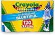 Crayola Set of 120 Crayons Non-Peggable CY52-6920