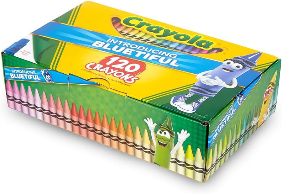 Crayola Set of 120 Crayons Non-Peggable CY52-6920 — image 2