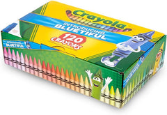 Crayola Set of 120 Crayons Non-Peggable CY52-6920 - Colorland Toys