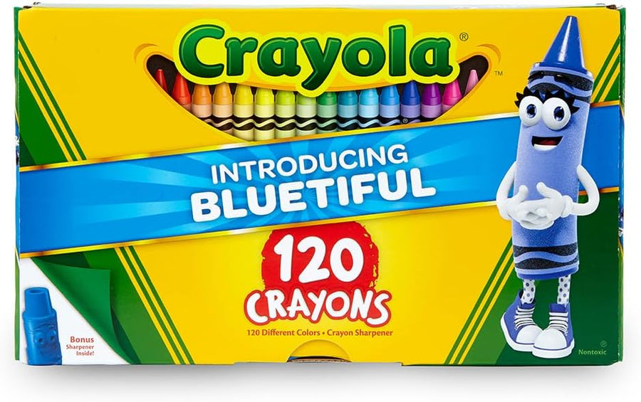 Crayola Set of 120 Crayons Non-Peggable CY52-6920