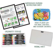 Crayola Signature Premium Watercolor Crayons Painting Set CY53-3500