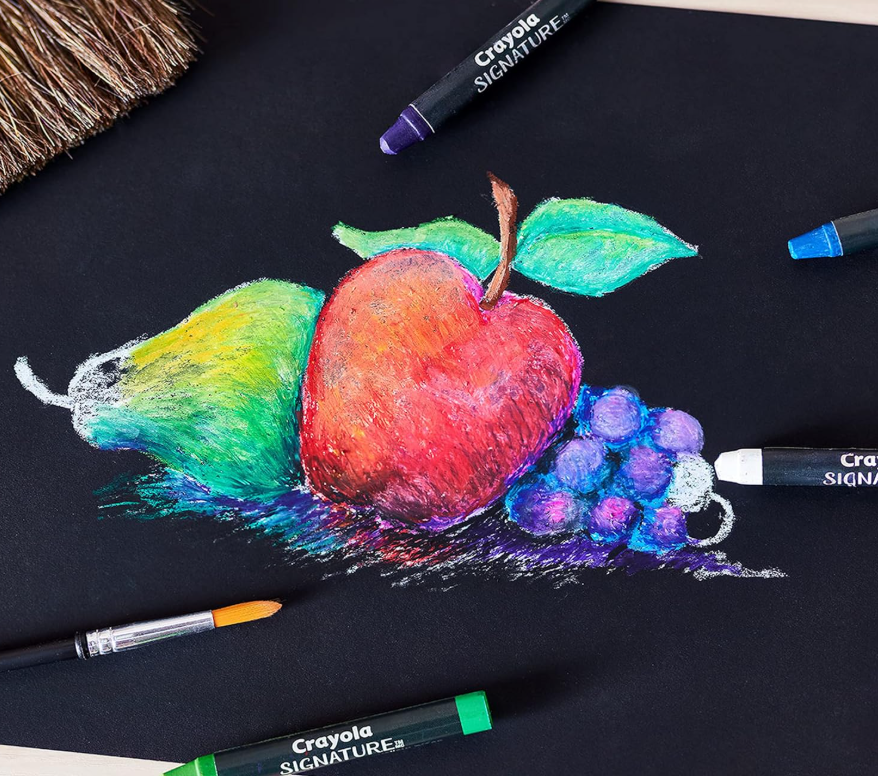 Crayola Signature Premium Watercolor Crayons Painting Set CY53-3500 — image 4
