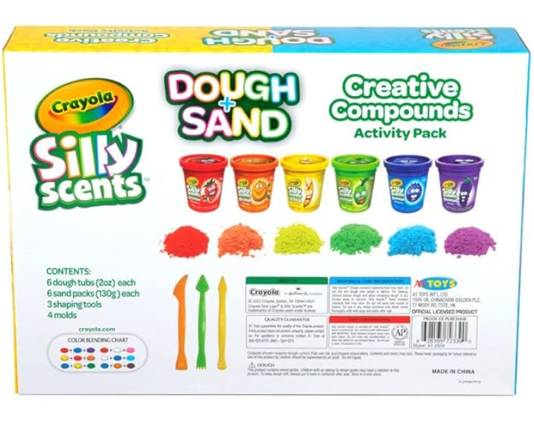 Crayola Silly Scents Crazy Mould & Craft Set A1-2339 — image 2