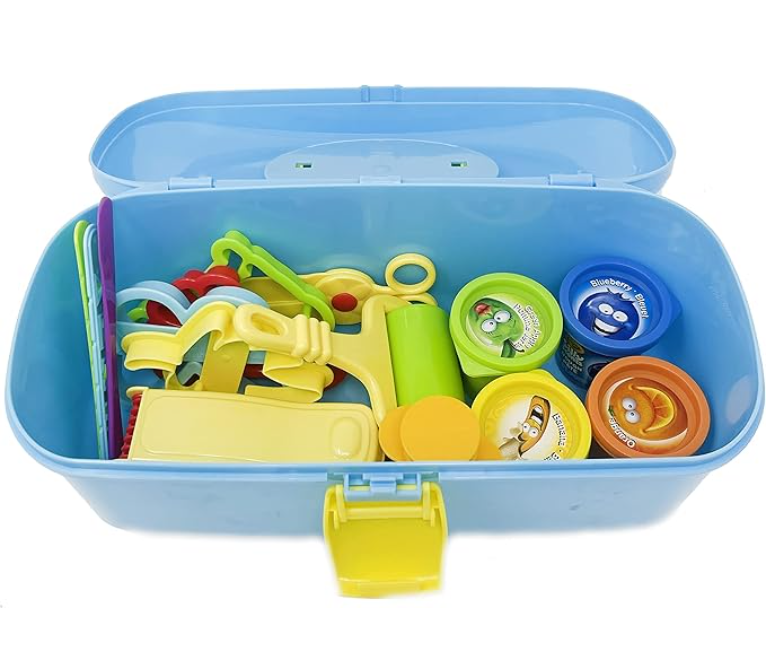 Crayola Silly Scents Dough Creative Tool Box 18pcs A1 - 2231 - Colorland Toys